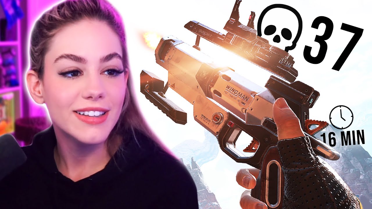 37 Kills in 16 Minutes! | Apex Legends Solo Ranked