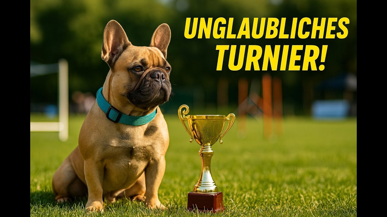 Rally Obedience Klasse 1: 100 Punkte mit Französischer Bulldogge