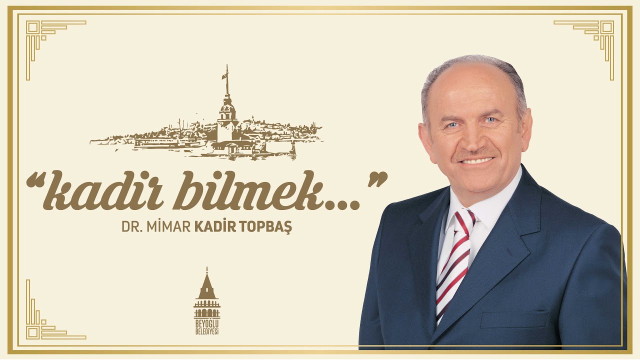 KADİR TOPBAŞ BELGESELİ - KADİR BİLMEK... (English Subtitle)