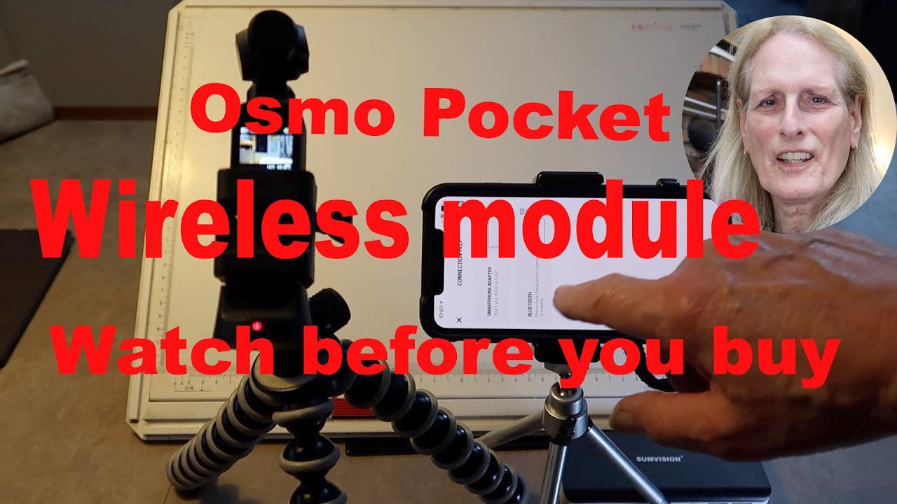Watch this before you buy Osmo Pocket Wireless Module - Ep38