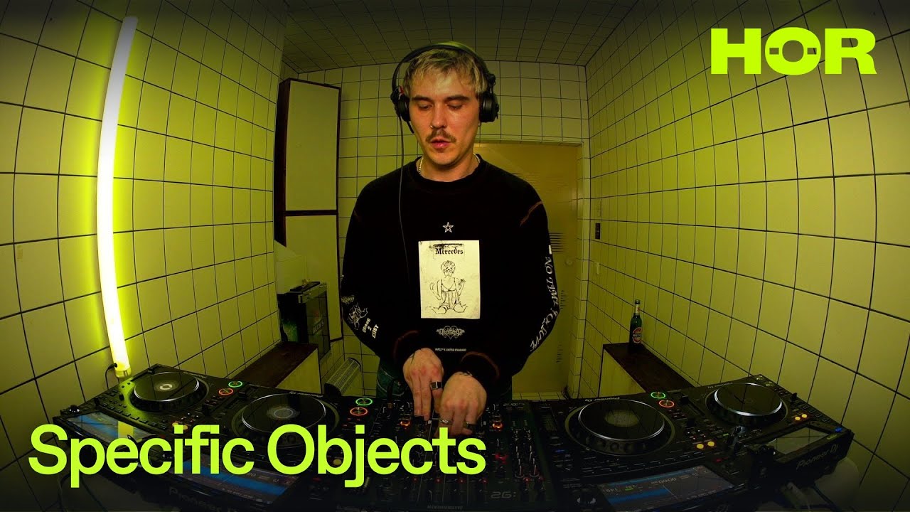 Specific Objects | H&Ouml;R - January 21 / 2025