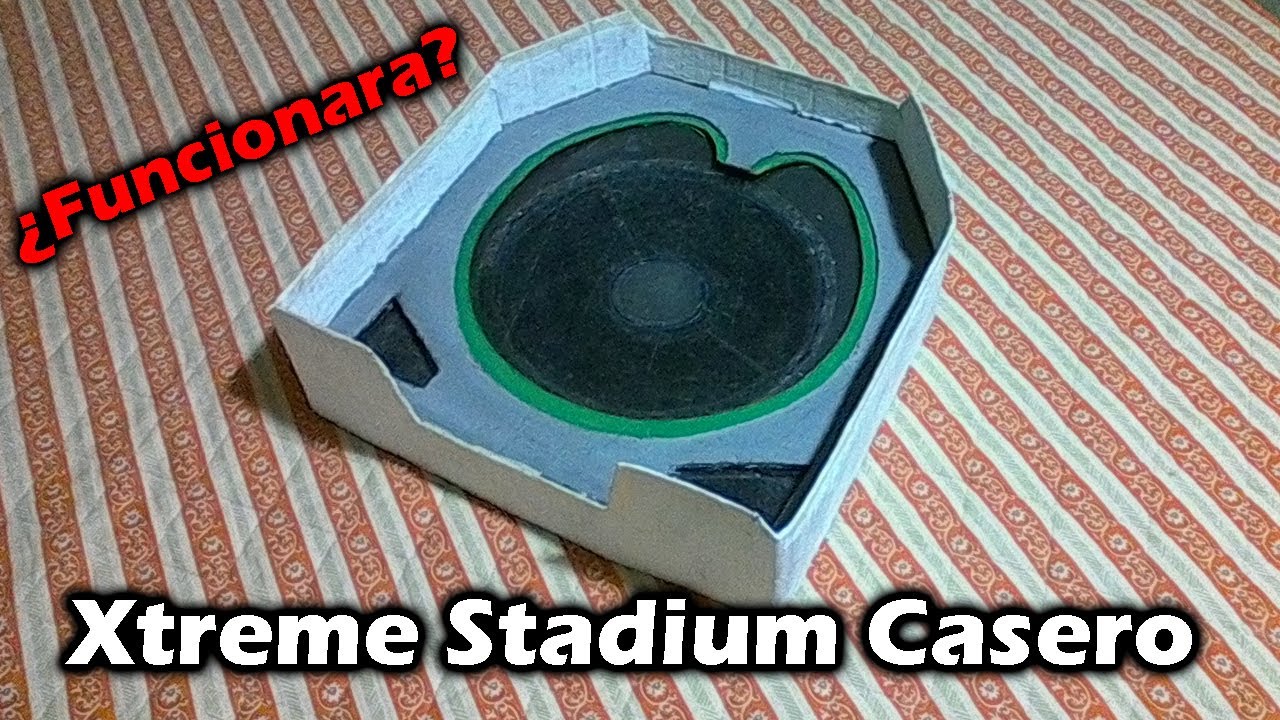 Como Hacer el Xtreme Stadium ¿Pero Funcionara? | BEYBLADE X (Tutorial + Batalla)