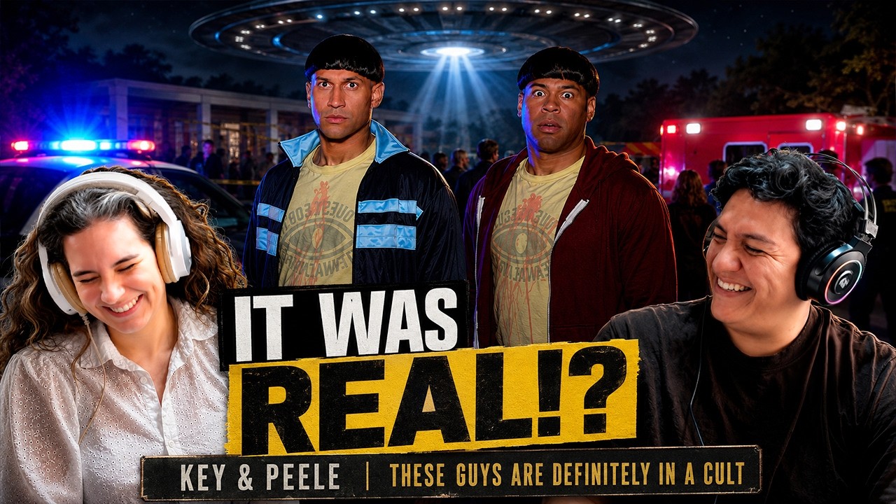 These Guys Are Definitely in a Cult... Right? | Key & Peele Reaction