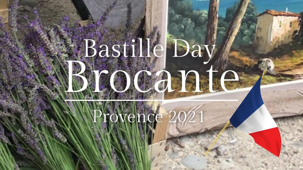 🇫🇷 Vintage French country home décor | A village brocante in Provence