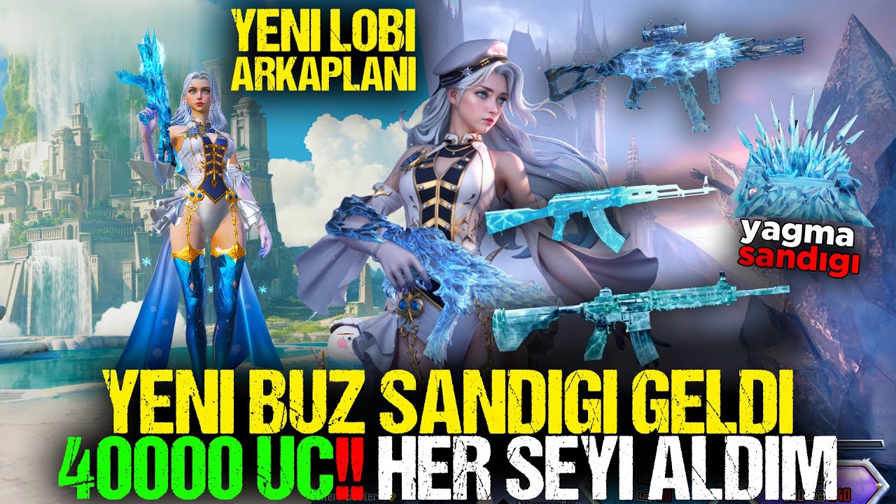 BUZ UMP GELDİ 7 SEVİYE YAPTIK😱YENİ NİHAİ SETE TEK ATTIK!