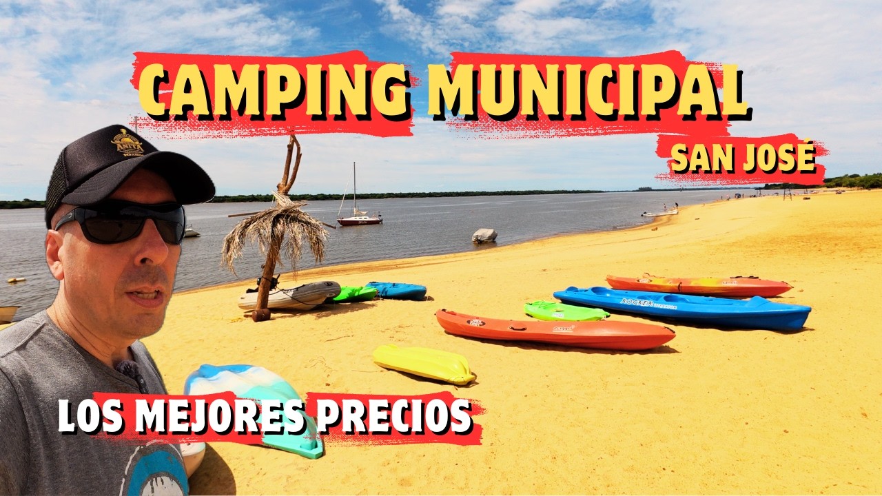 CAMPING BALNEARIO MUNICIPAL SAN JOSÉ ⛱️ Entre Ríos 🌞 Existe otro lugar así MAS BARATO ❓