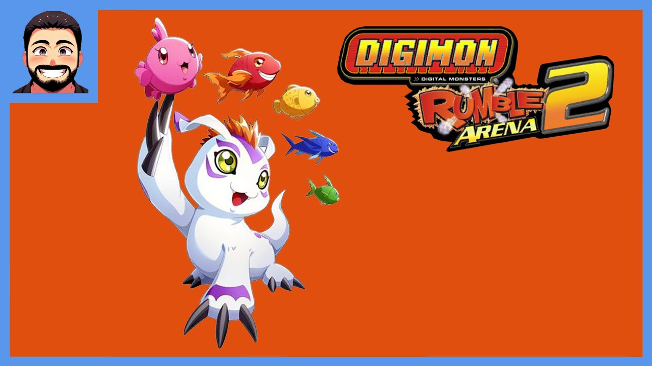 Digimon Rumble Arena 2 (Gomamon) 4K 60FPS - No Commentary