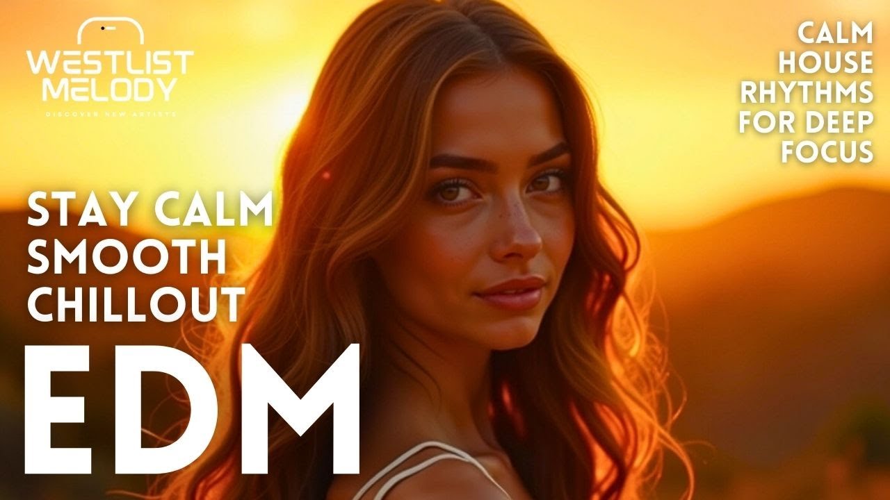 EDM Relax Horizon Chill 🎧 Smooth EDM for Peaceful Daily Moments