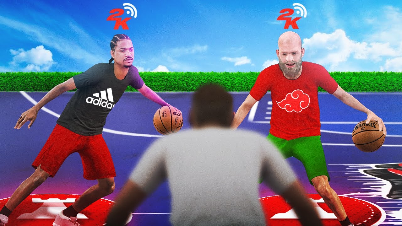 me and gman are unstoppable after the new ankle breaker update... (NBA 2K21 PATCH 4)