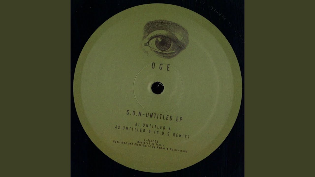 UNTITLED A (S.A.M. Reshape)