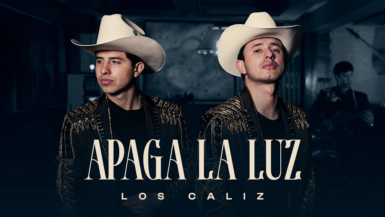 Apaga La Luz - Los Caliz (Video Oficial)