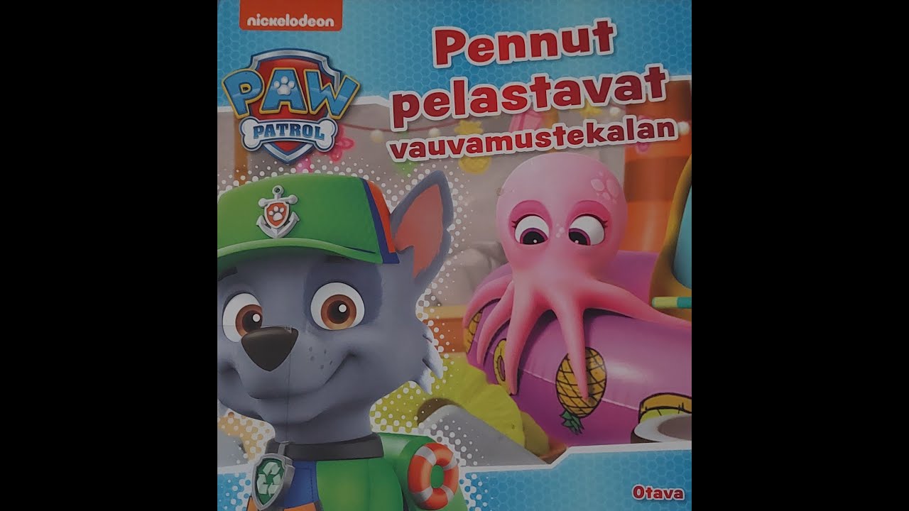 Ryhmä Hau - Pennut pelastavat vauvamustekalan