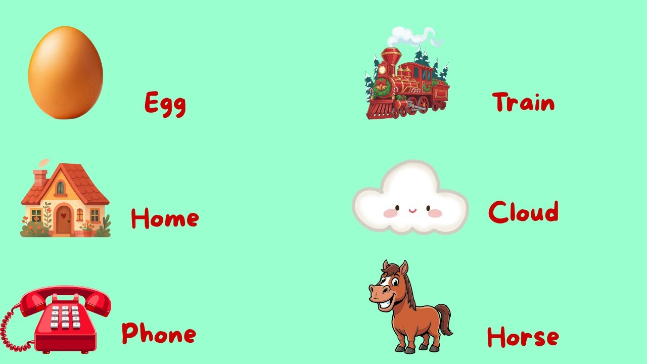 Basic English Words for Kids | Learn Easy English | Yaya Funny | Learn Basic English Words for Kids