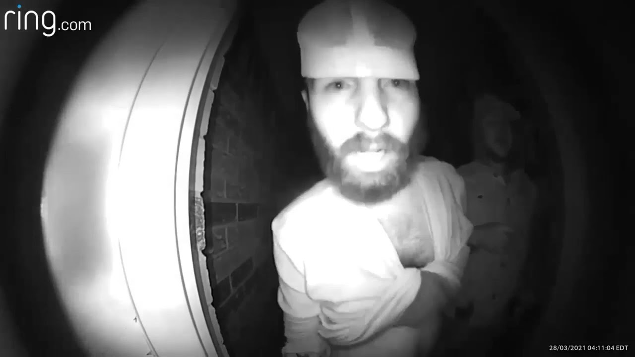 Drunk ring doorbell videos