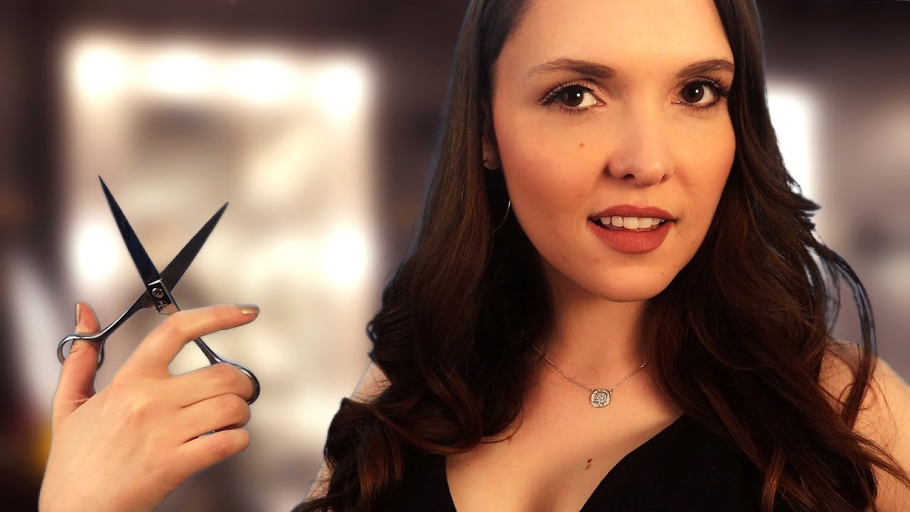 ASMR РОЛЕВАЯ ИГРА В ПАРИКМАХЕРСКУЮ 💈 Мужская стрижка и оформление бороды ✂️ тихая ролевая игра