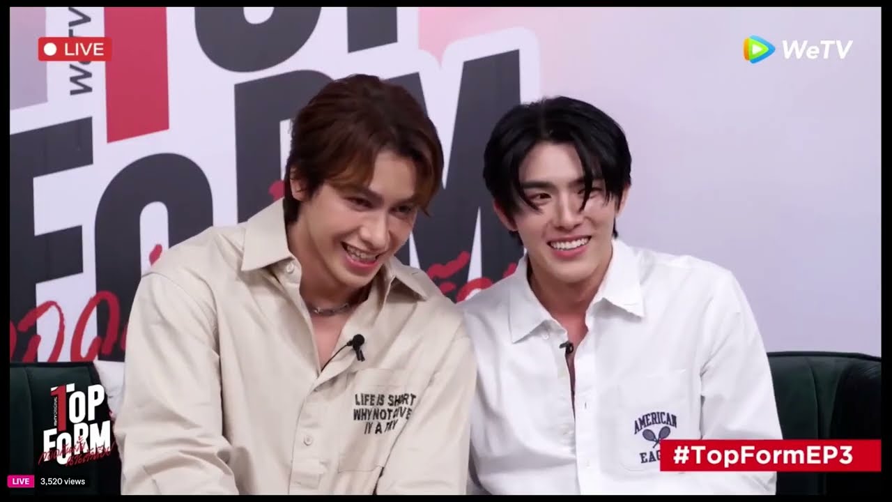 [ENG SUB + 🌍] SmartBoom WeTV Live Interview Ep. 3 (27.03.2025)