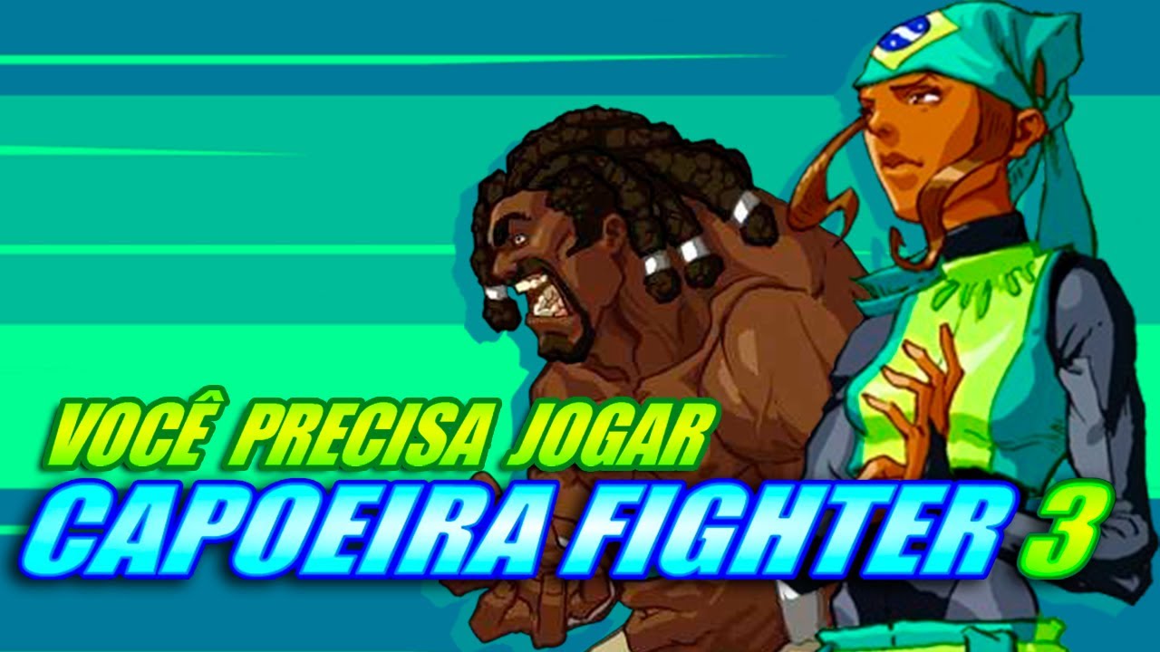 Capoeira Fighter 3: O Melhor Jogo de Luta da Internet
