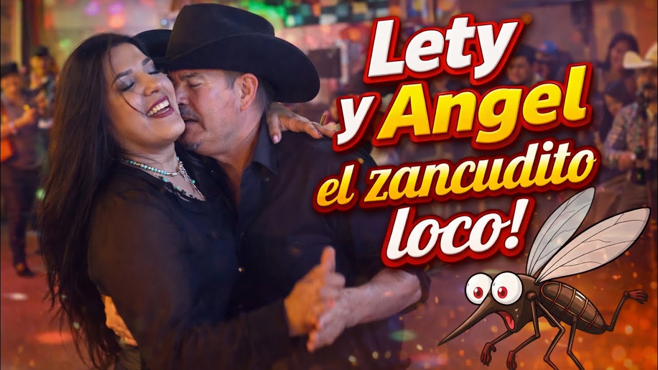 LETY Y ANGEL BAILAN EL ZANCUDITO LOCO EN EL CHAMPS !
