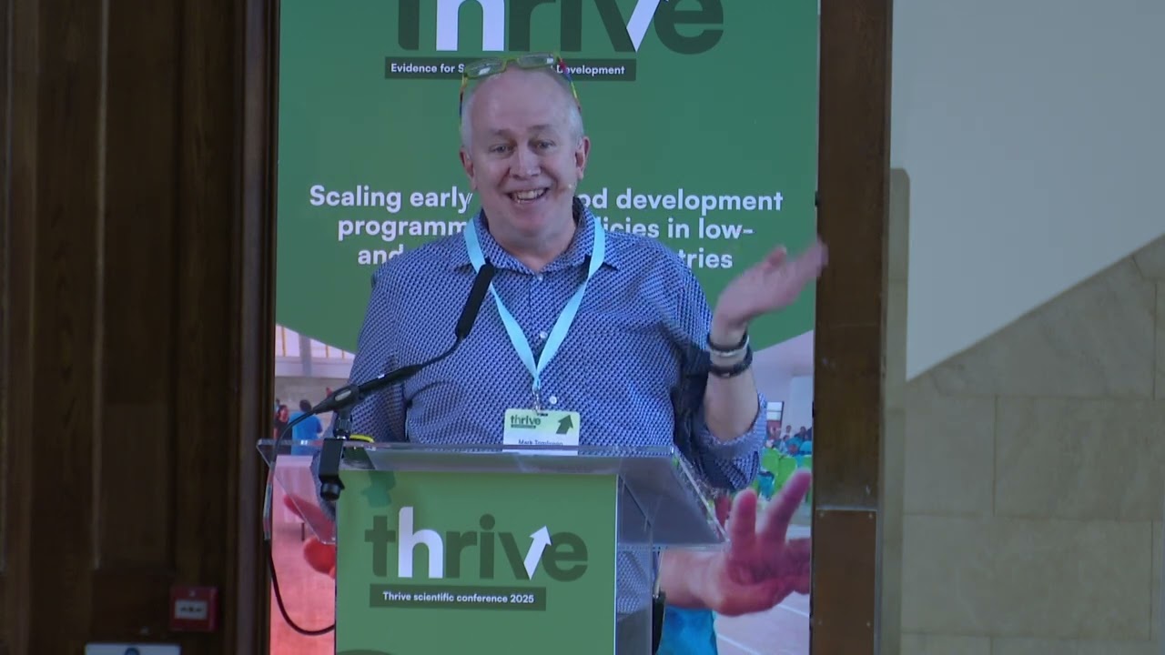 Scaling interventions to improve early childhood development: Doomed to fail? | Mark Tomlinson