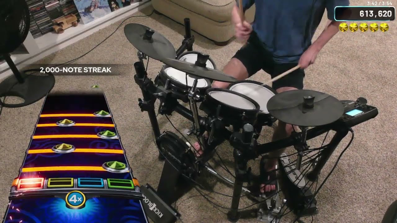 Mastodon - Blood and Thunder - Pro Drums FC 100%