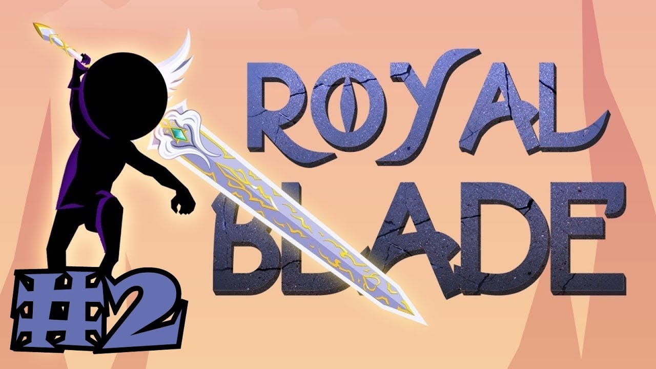 Royal Blade Gameplay #2 - Upgrading My Staff!