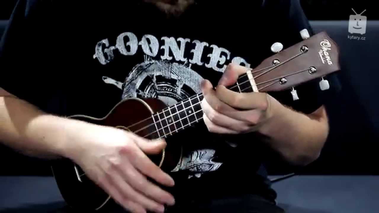 Vybíráme ukulele