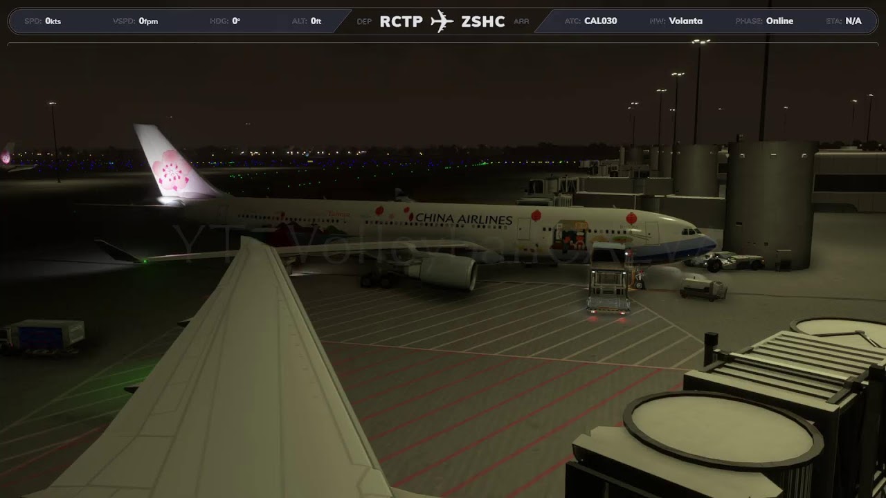 [MSFS2024]  CAL030  RCTP ✈︎ ZSHC  VCAL Event
