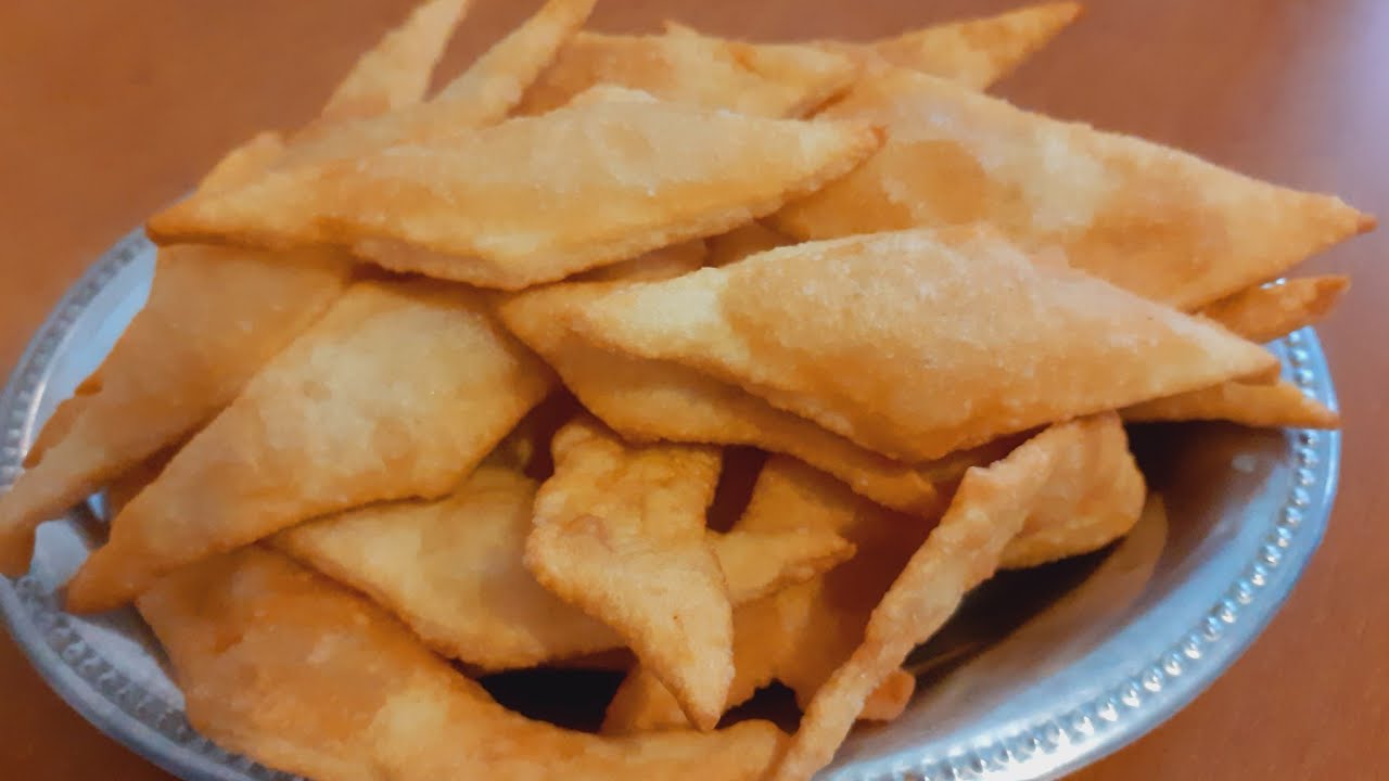 CAVACO FRITO COM APENAS 2 INGREDIENTES PARA SEU LANCHE DA TARDE.  I Dani Receitas e dicas 🍰