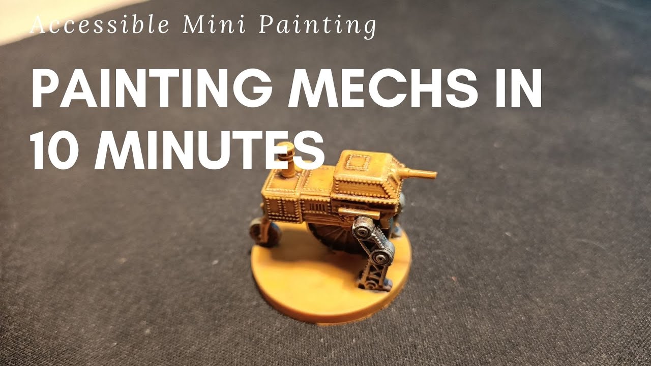 Painting Crimean Khanate Scythe Minis in 10 Minutes