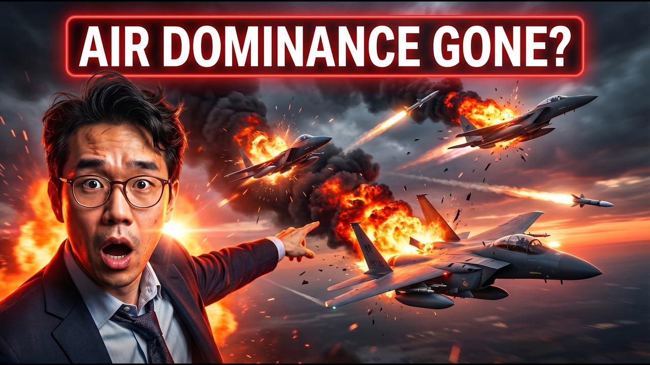 &ldquo;8 F-15s Destroyed in Minutes &mdash; Air Dominance Just Collapsed!&rdquo;
