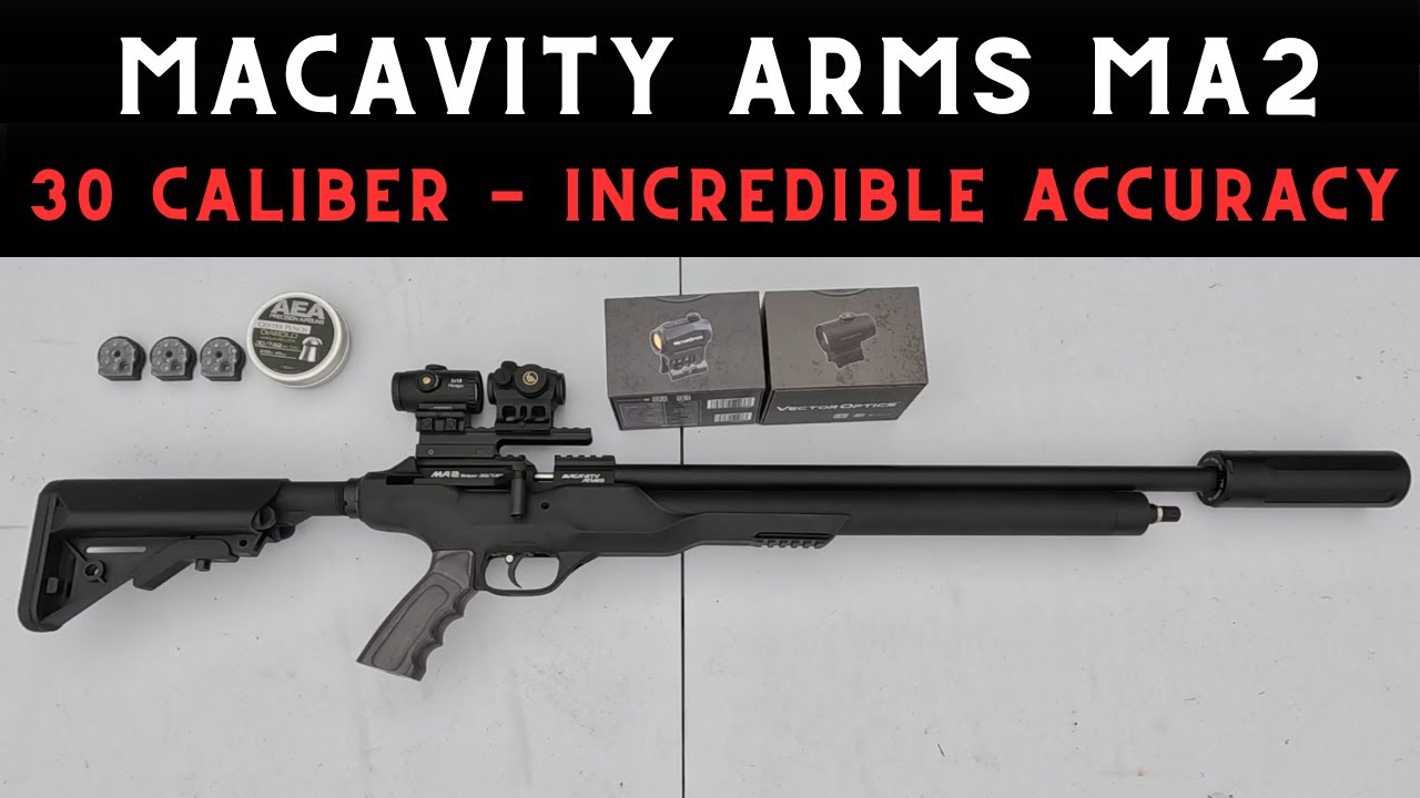 Unleashing the Precision of the Macavity Arms MA2 with Vector Optics!
