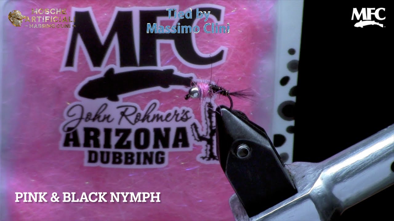 Costruzione Pink & Black Nymph | La Ninfa Storica da Gara