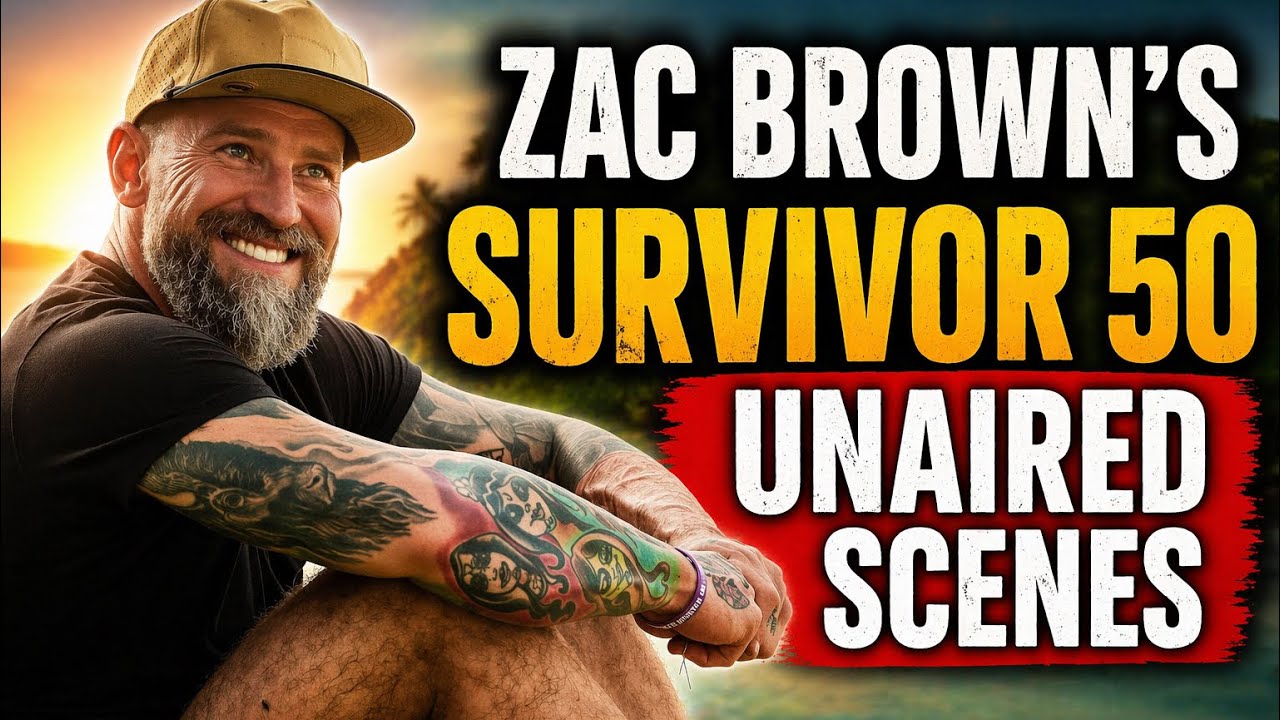 Ep 4 Secret Scene - Genevieve Gets Tips From Zac Brown!