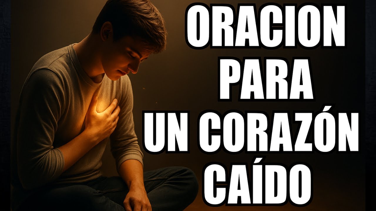 Oración para un corazón cansado | Descansa en Dios y vuelve a tener paz
