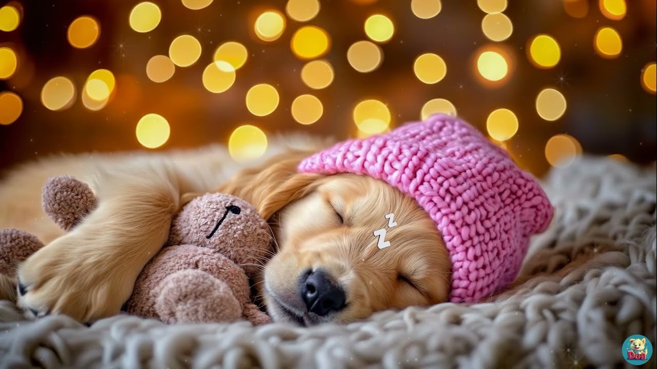 12 ЧАСОВ Успокаивающая Музыка для Собак 🐶 Снятие Тревоги Разлуки Дома Одни 💖