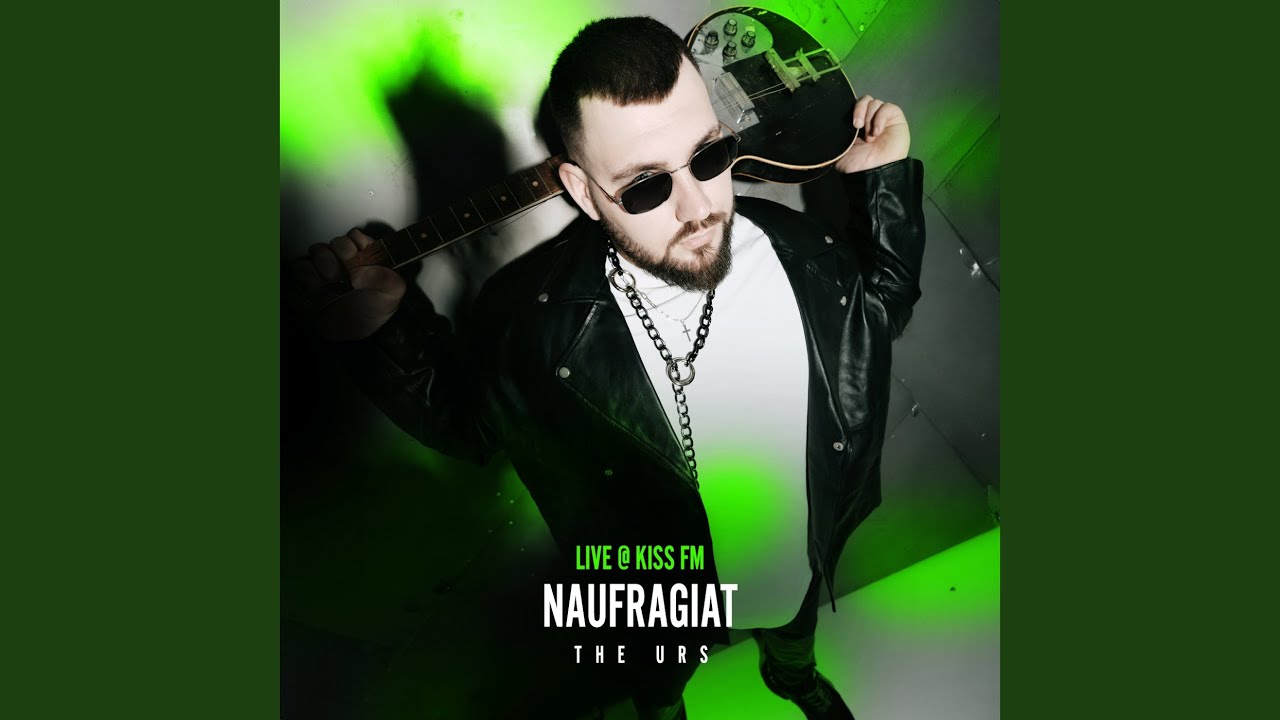 Naufragiat (Live @ Kiss Fm)