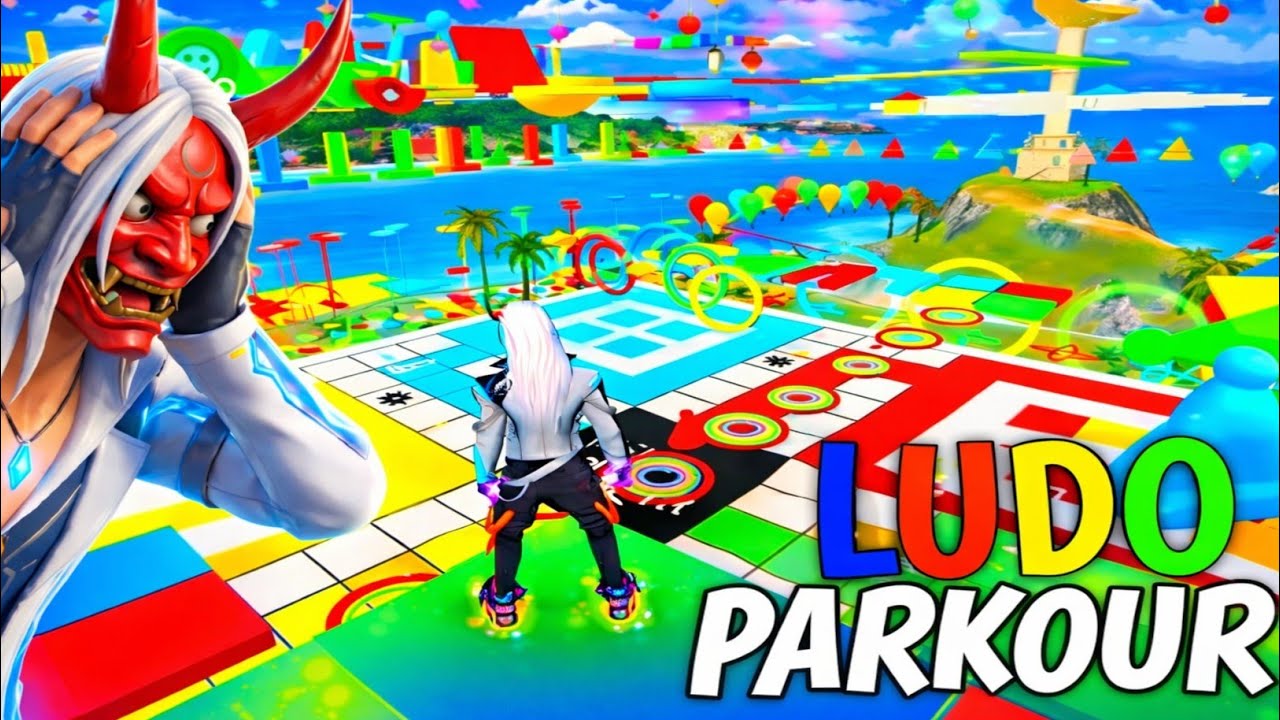 Free Fire LUDO Parkour 🎲😍