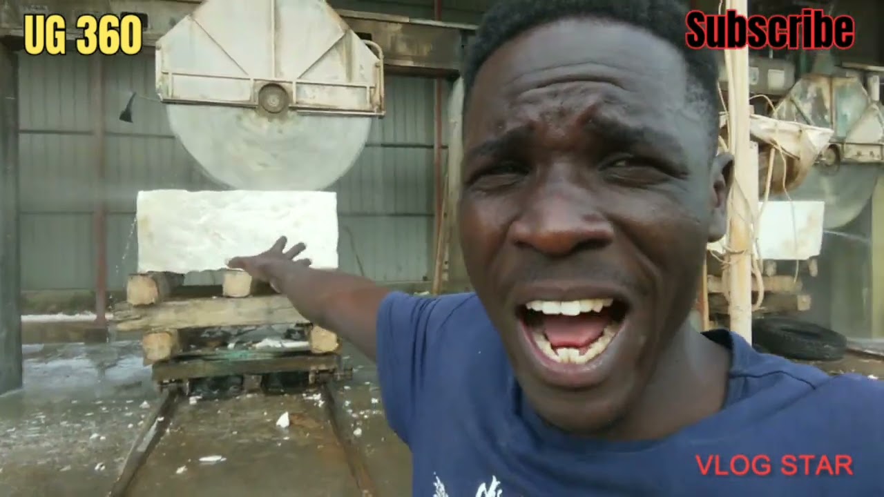 Uganda's largest quarry of Mable stones in the world. KARAMOJA'S BEST MINERAL.