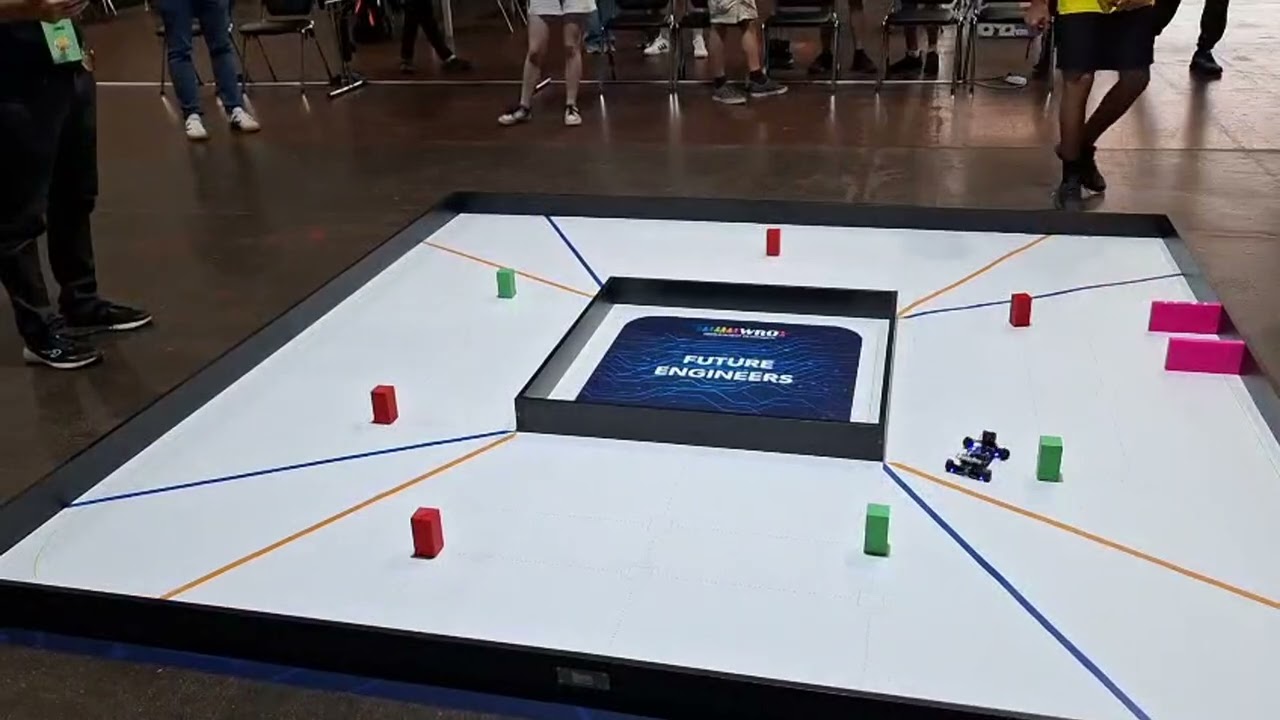 WRO Open Championship 2025 - Obstacle Round, Future Engineers Category