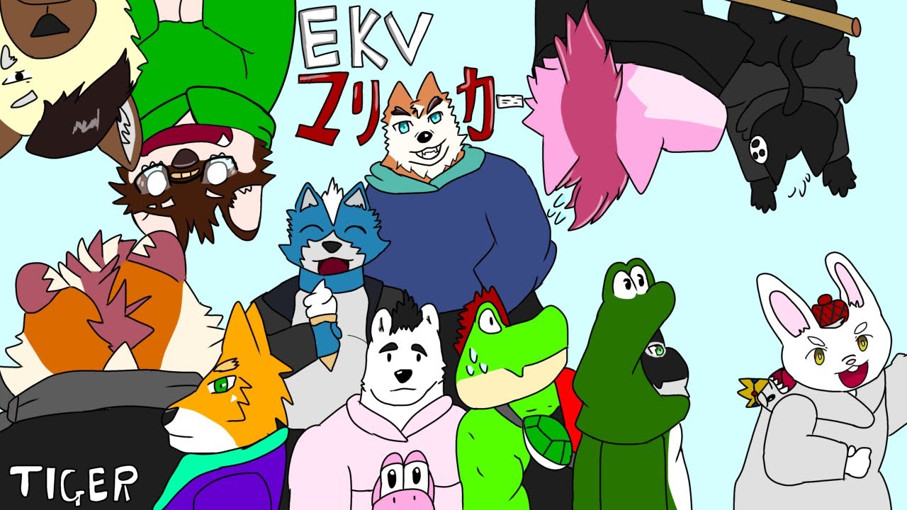 今夜も最高！！EKVマリカだ！【マリオカートDX8】
