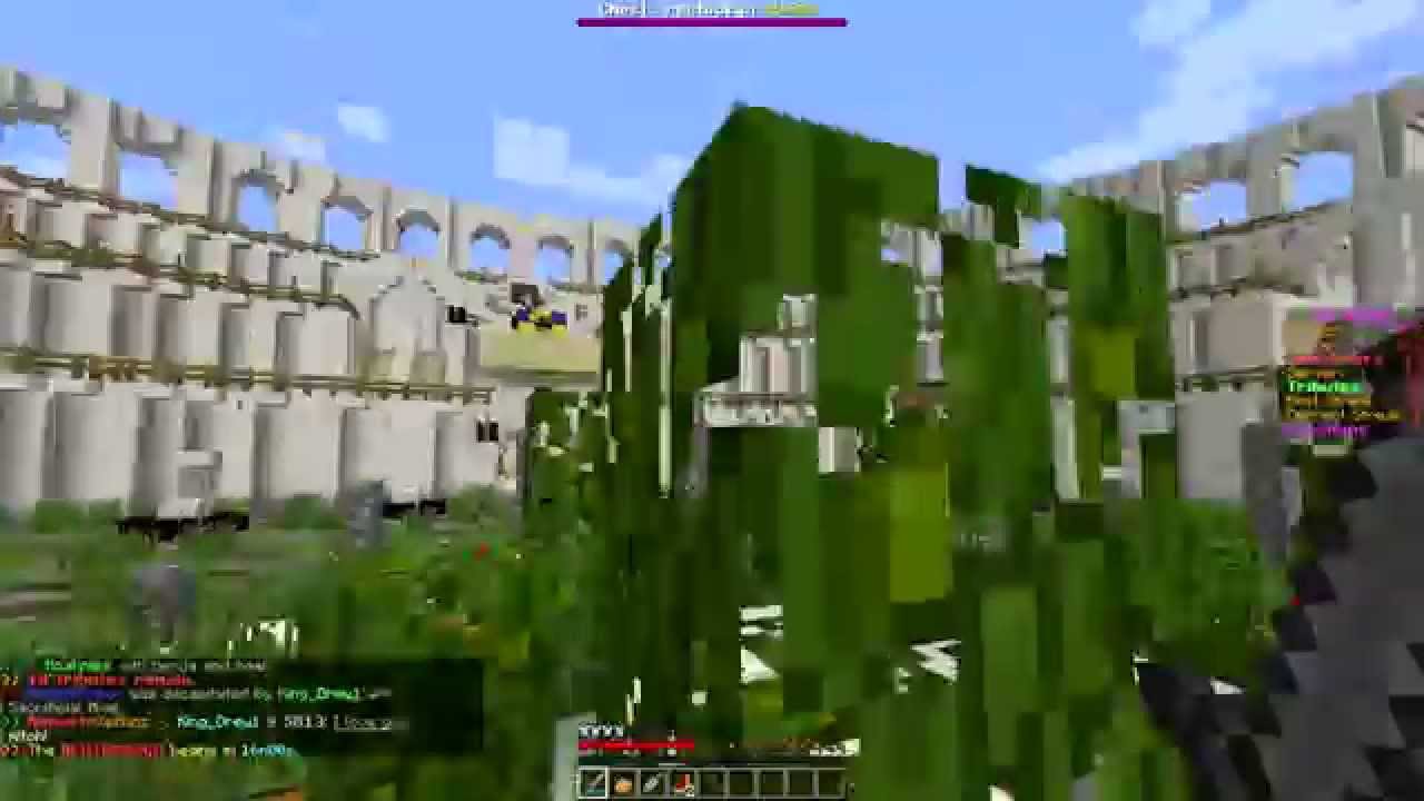 Minecraft: Hunger Games w/Mitch! Game 475 - CHOP CHOP CHOP!