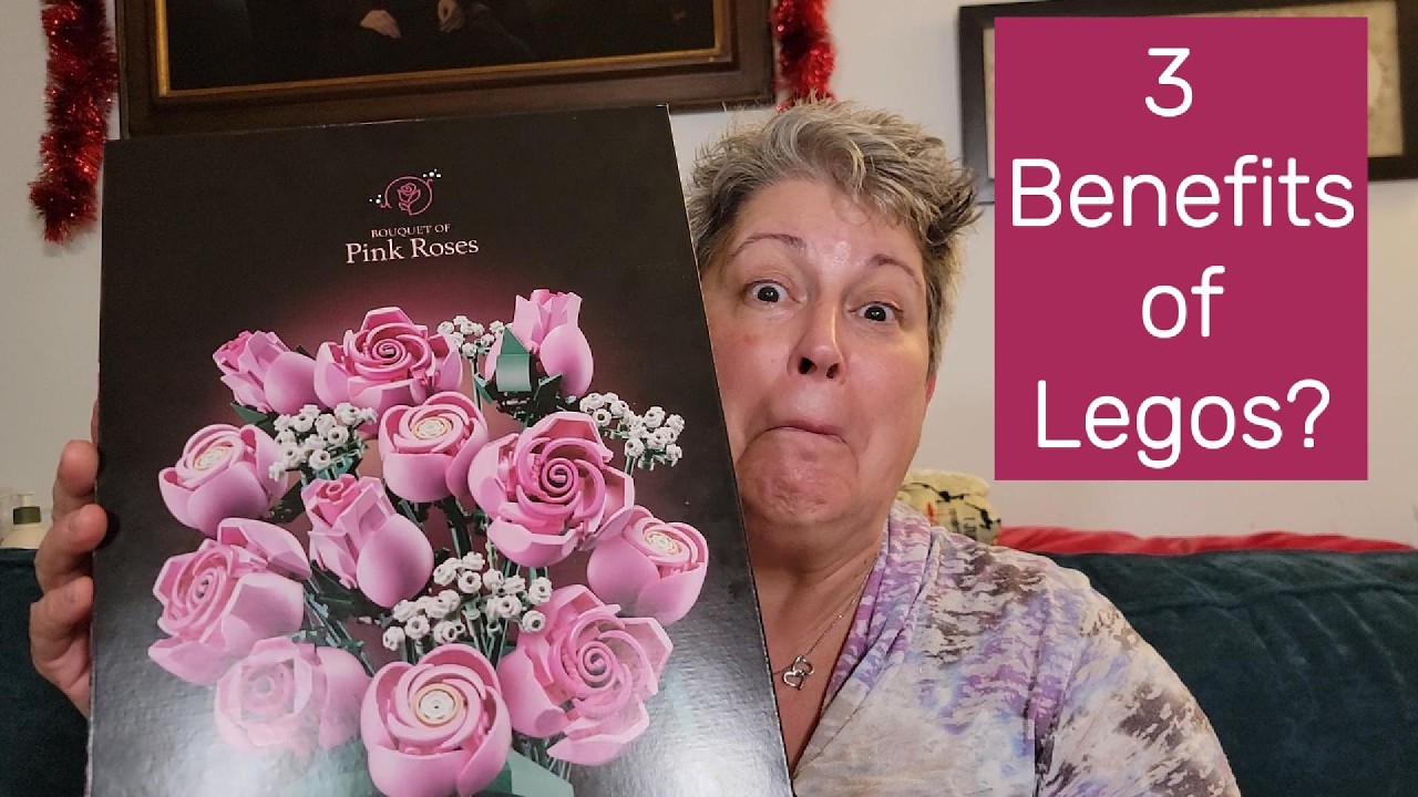 Day 15 Self Care Challenge:  3 Benefits of Legos?
