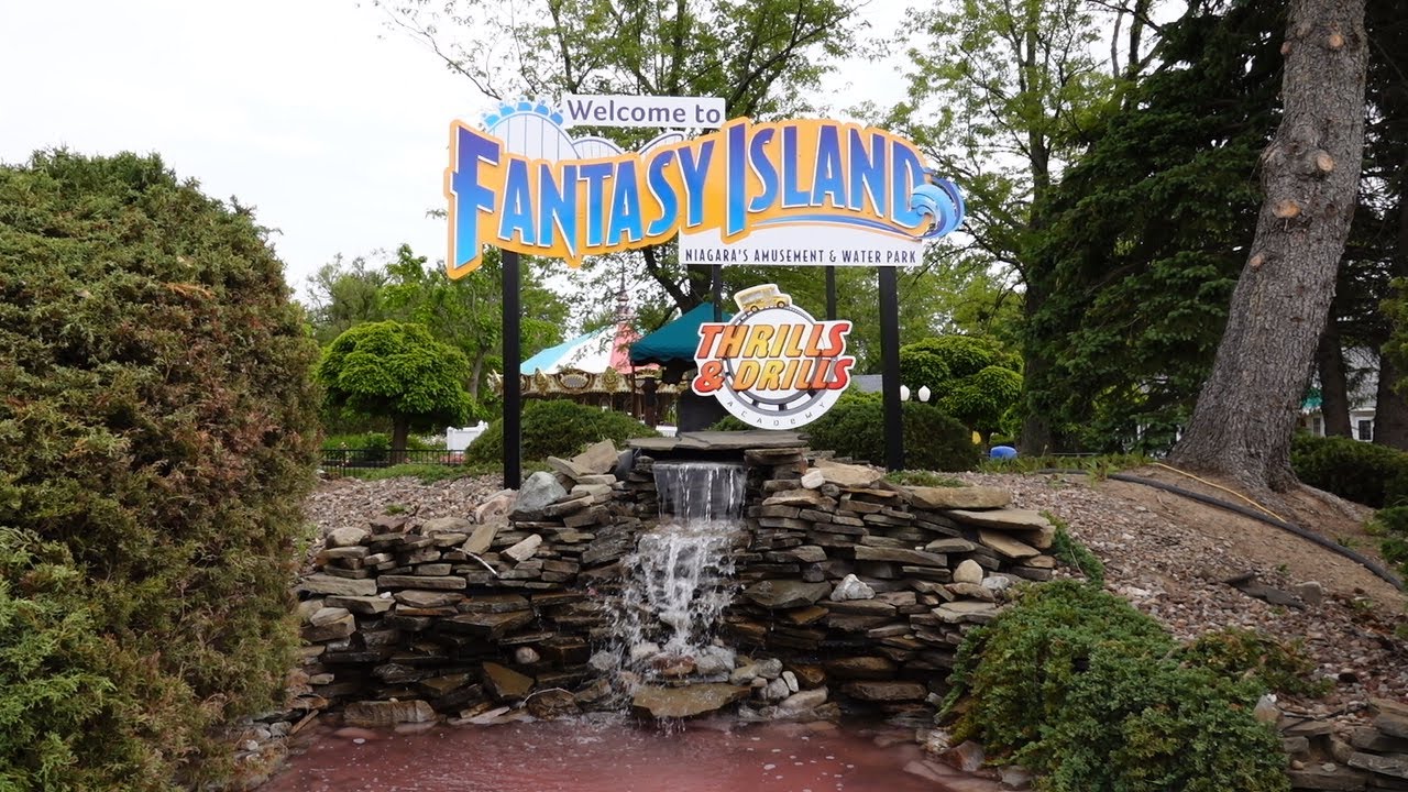 Fantasy Island Remembered - Grand Island, NY