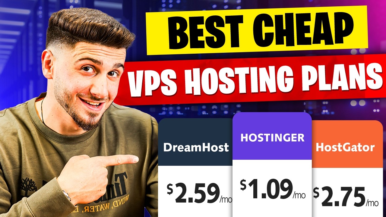 Топ-3 лучших недорогих тарифных планов VPS-хостинга: личная рекомендация