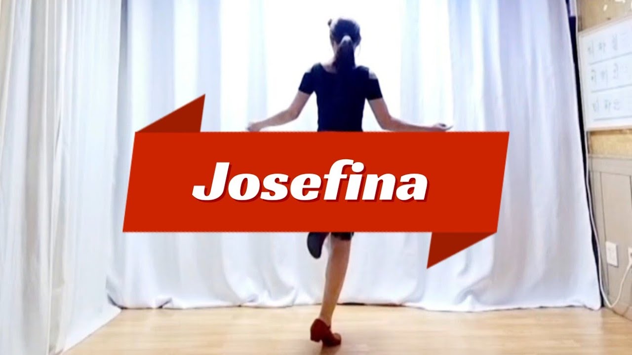 #Josefina #Linedance #Tutorial #설명영상 #초중급라인댄스 #조세피나 라인댄스