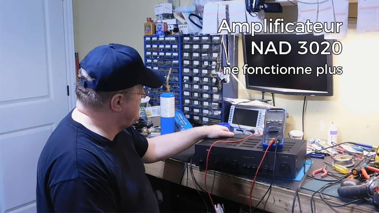 NAD 3020 | SJC Électronique