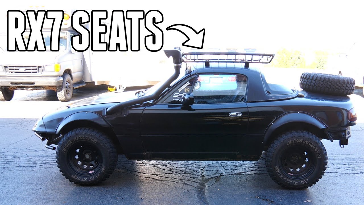 Budget Seat Upgrade For NA Miatas!