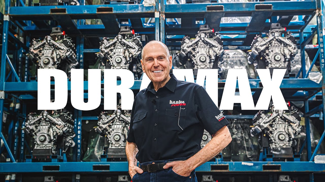 Why DURAMAX built 374 engines for BANKS