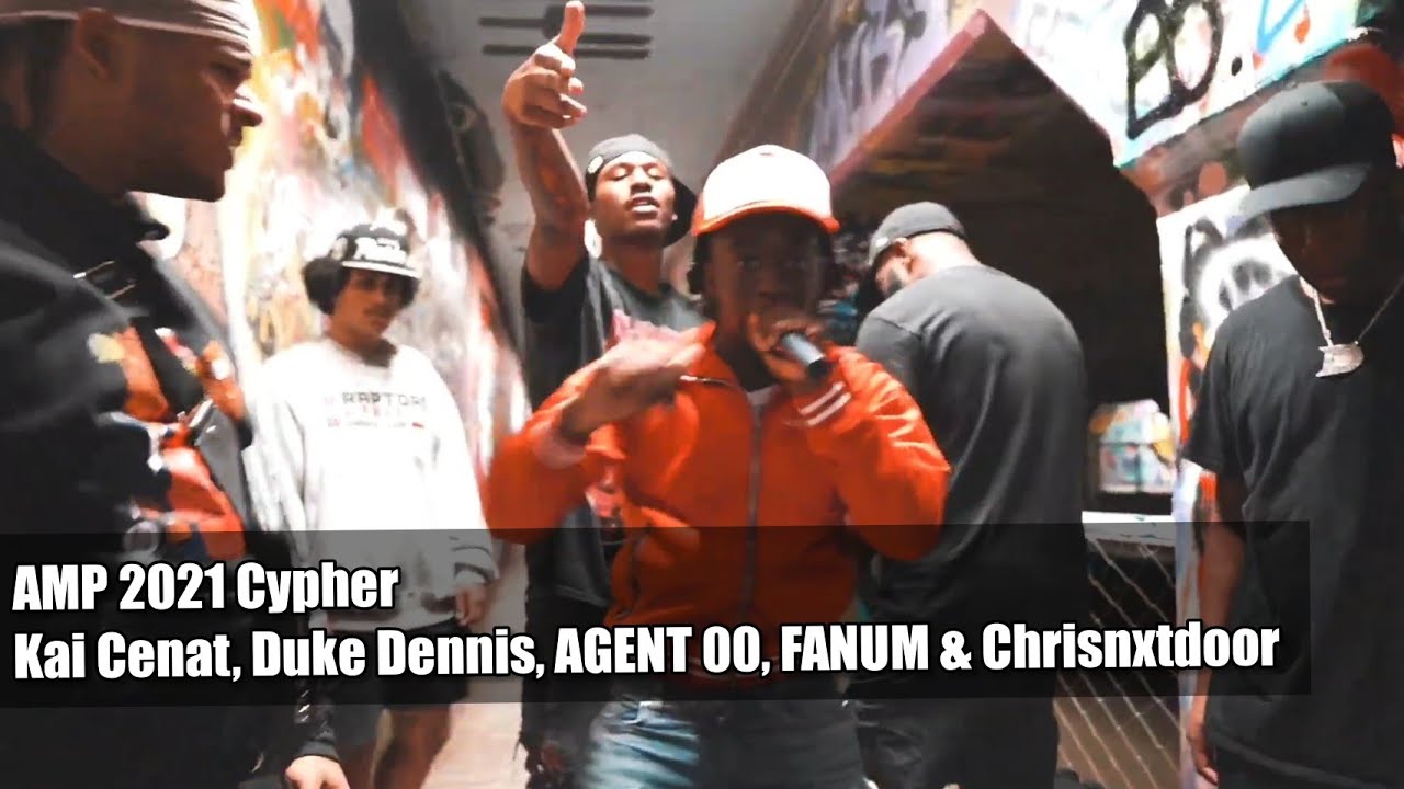 AMP 2021 Freshman Cypher (Full Video) *Duke Dennis, Fanum, Kai Cenat, ImDavisss, and Agent00*