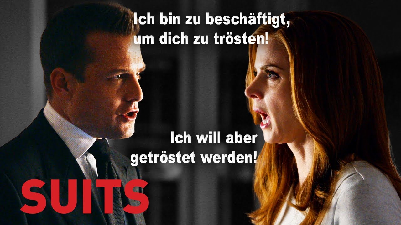 Hat Harvey seine Gefühle im Griff? | Suits DE